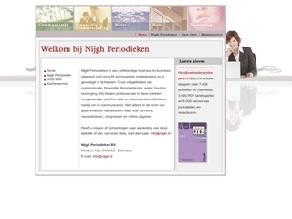 NIJGH PERIODIEKEN BV