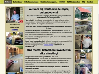 HOUTBOUW DE JAGER