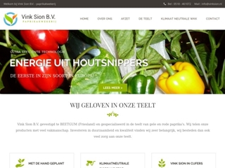 VINK SION BV TUINBOUWBEDRIJF