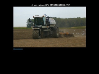LEIJSEN BV MEST DISTRIBUTIE J VAN