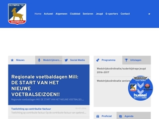 OLYMPIA 18 VOETBALVERENIGING AFGELASTINGEN