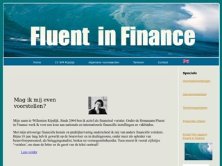 FLUENT IN FINANCE