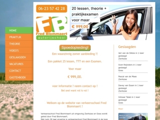 BLOMMAERT AUTORIJSCHOOLFRED