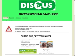 DIERENSPECIAALZAAK LISSE DISCUS