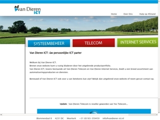 VAN DIEREN ICT