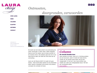 BURGT LAURA VAN DER