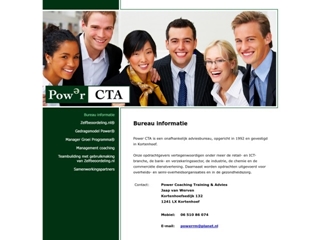 POWER COACHING TRAINING EN ADVIES