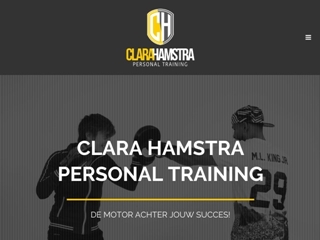 CLARA HAMSTRA PERSONAL TRAINING