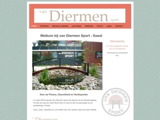 DIERMEN SPORT SPORTSCHOOL VAN