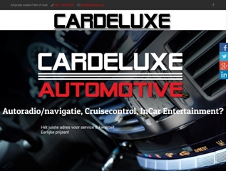 CARDELUXE INBOUWSTATION