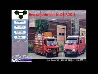 GLAS BEGLAZINGSBEDRIJF M DE ROOIJ
