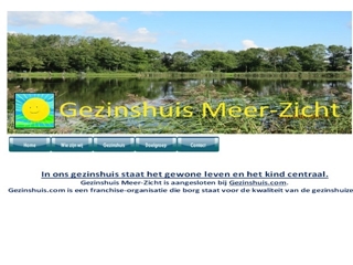 GEZINSHUIS MEER-ZICHT T.H.O.D.N. GEZINSHUIS.COM