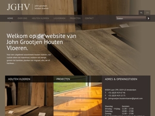 JOHN GROOTJEN HOUTEN VLOEREN