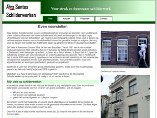 ALEX SANTOS SCHILDERWERKEN