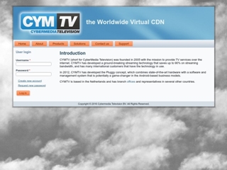 CYBERMEDIA TELEVISION BV