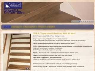 DMA TRAPRENOVATIE