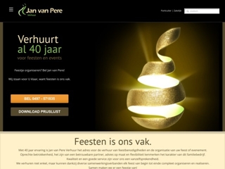 VERHUURBEDRIJF JAN VAN PERE