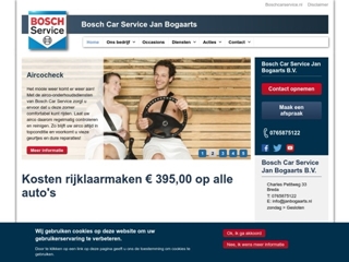 AUTOBEDRIJF JAN BOGAARTS BV