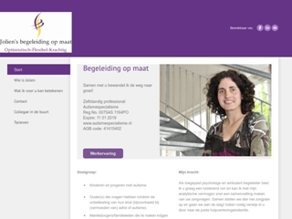 JOLIENS BEGELEIDING OP MAAT