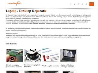 COMPUTER REPARATIE ZWIJNDRECHT