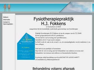 FYSIOTHERAPIEPRAKTIJK H J FOKKENS