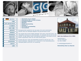 GELHEVER GERT-JAN OSTEOPATHIE