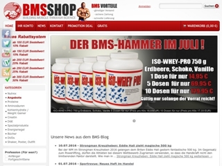 BMS BUILDING MUSCLE THROUGH SCIENCE BV