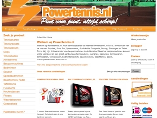 POWERTENNIS NEDERLAND