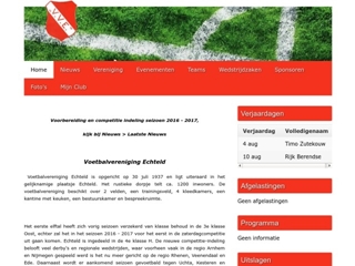 ECHTELD VOETBALVERENIGING