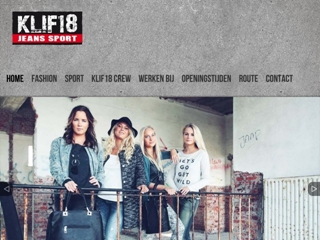 KLIF 18 JEANS SPORT