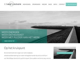 WERKWEGEN LOOPBAANBEGELEIDING, COACHING & TRAINING