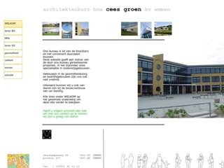 GROEN BV ARCHITECTENBUREAU CEES