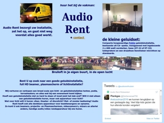AUDIO RENT
