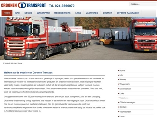 CROONEN BV TRANSPORT