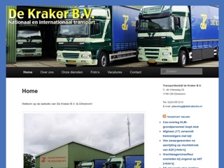 KRAKER BV TRANSPORTBEDRIJF DE