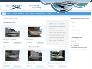 WATERSPORT GORREDIJK