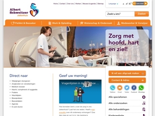 ALBERT SCHWEITZERZIEKENHUIS APOTHEEK