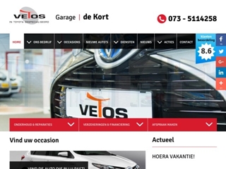 KORT AUTOMOBIELBEDRIJF L M DE