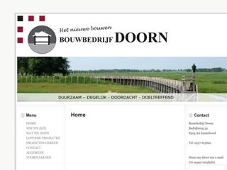 BOUWBEDRIJF DOORN