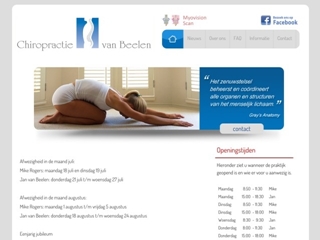 BEELEN CHIROPRACTIE VAN