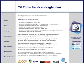 TV THUIS SERVICE HAAGLANDEN
