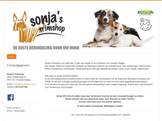 SONJA'S TRIMSHOP