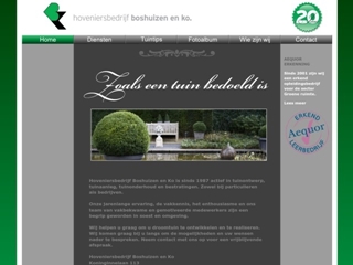 BOSHUIZEN EN KO HOVENIERSBEDRIJF