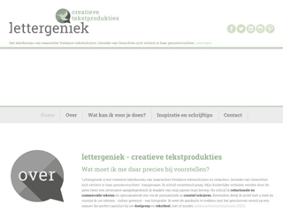 LETTERGENIEK CREATIEVE TEKSTPRODUKTIES