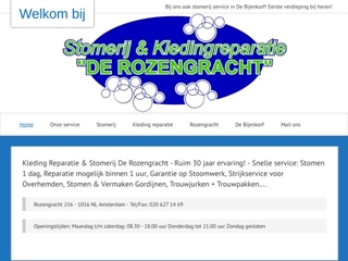 KLEDINGREPARATIE ROZENGRACHT
