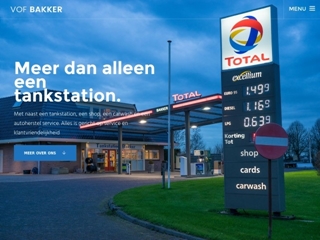 BAKKER TANKSTATION EN AUTOSCHADEHERSTEL VOF