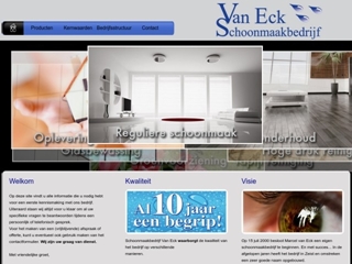 ECK SCHOONMAAKBEDRIJF VAN