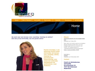 INTRINSIEQ COACHING & ADVIES