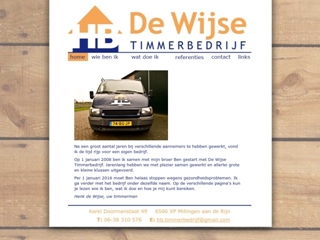 WIJSE TIMMERBEDRIJF DE