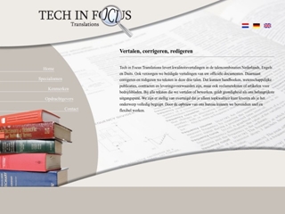 TECH IN FOCUS TRANSLATIONS